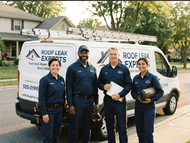 Roof Leak Repair company in Ivanhoe, CA